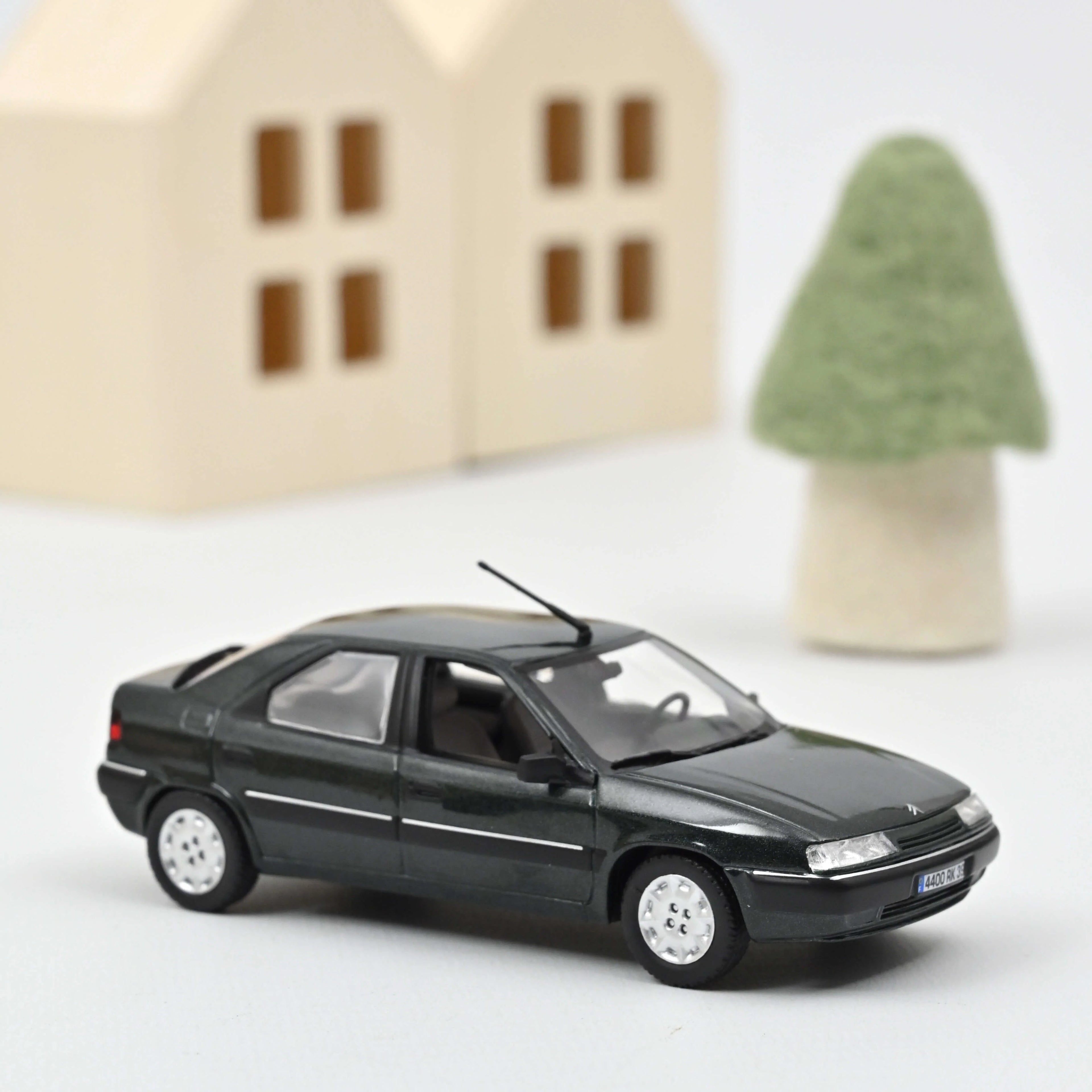 Citroën Xantia 1993 Vega Green 1:43