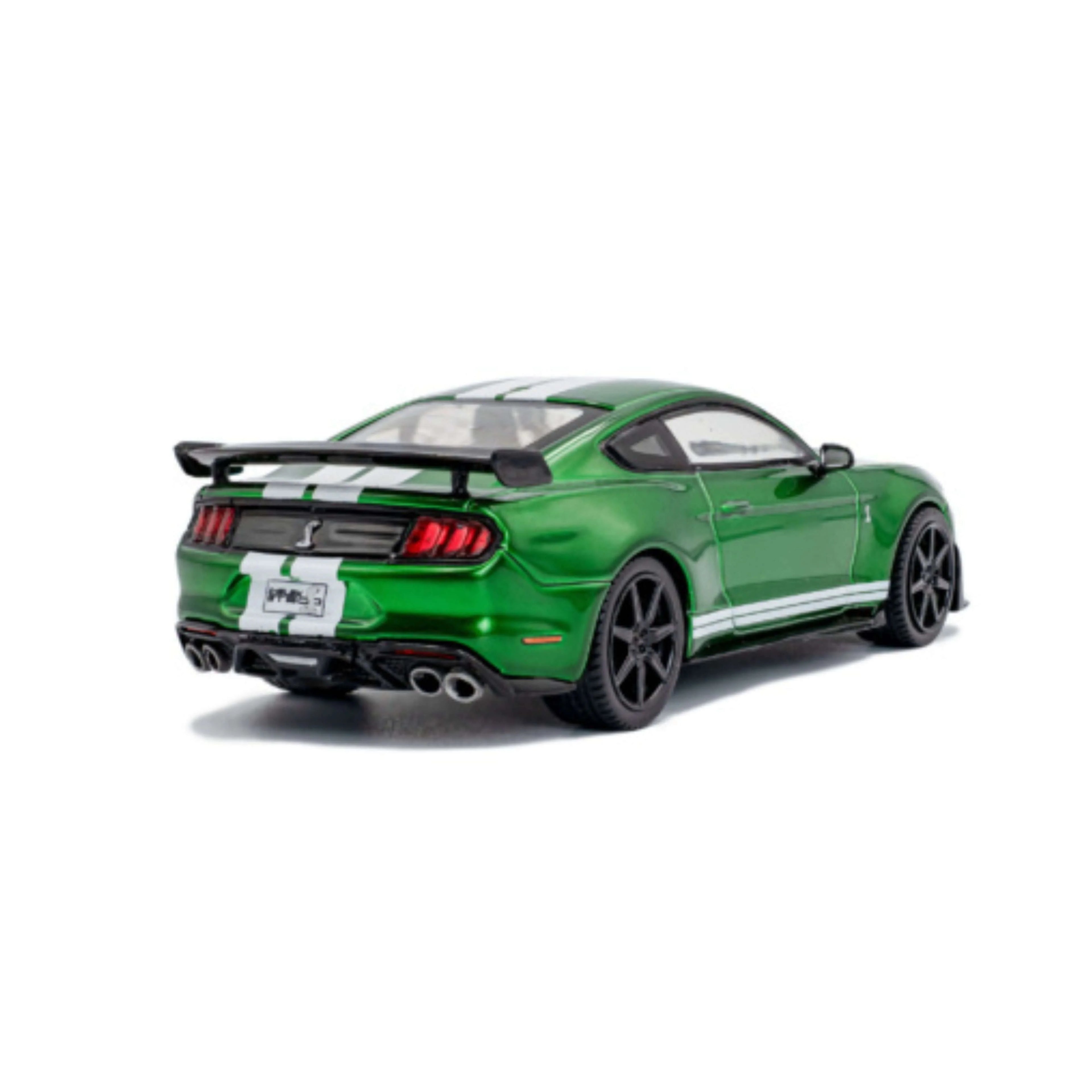 Shelby Mustang GT500 Eruption Green Metallic / White Stripes 1/43
