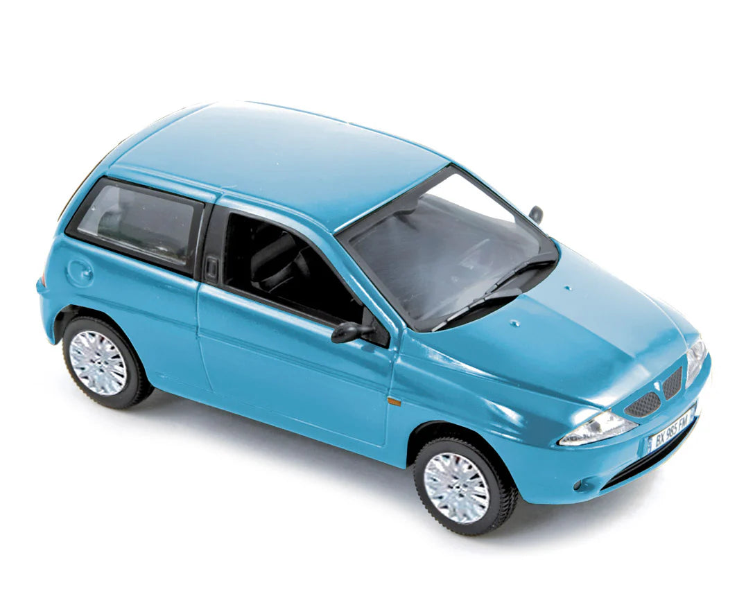 Lancia Y 1996 Clear Blue 1:43