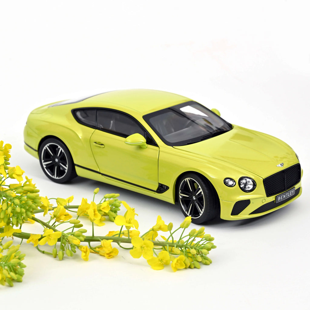 Bentley Continental GT 2018 Rhadium 1:18 - 200 Stk.