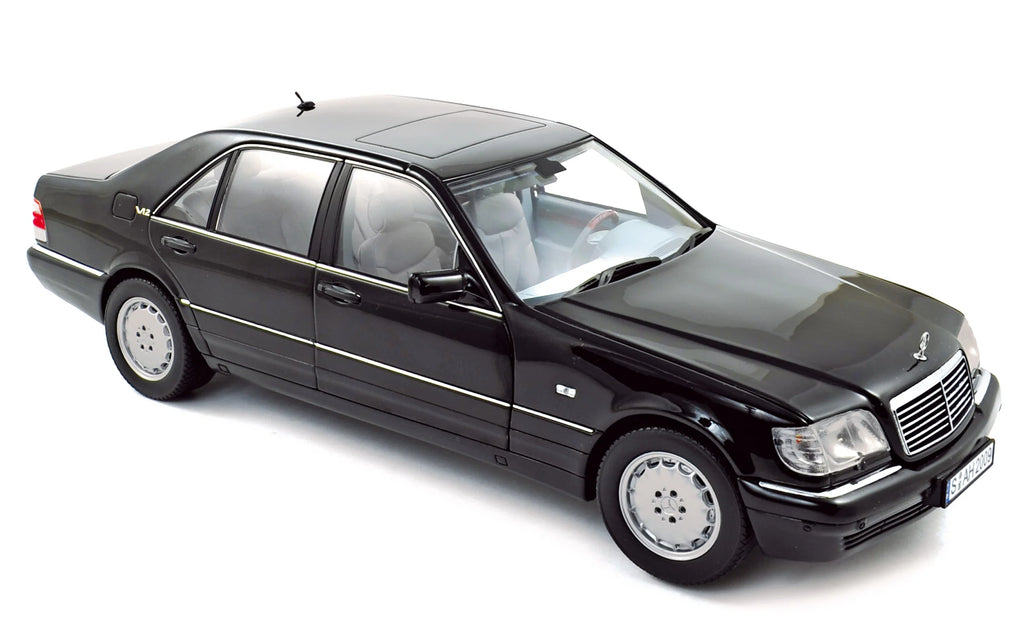 Mercedes Benz S600 1997 Bornit metallic 1:18