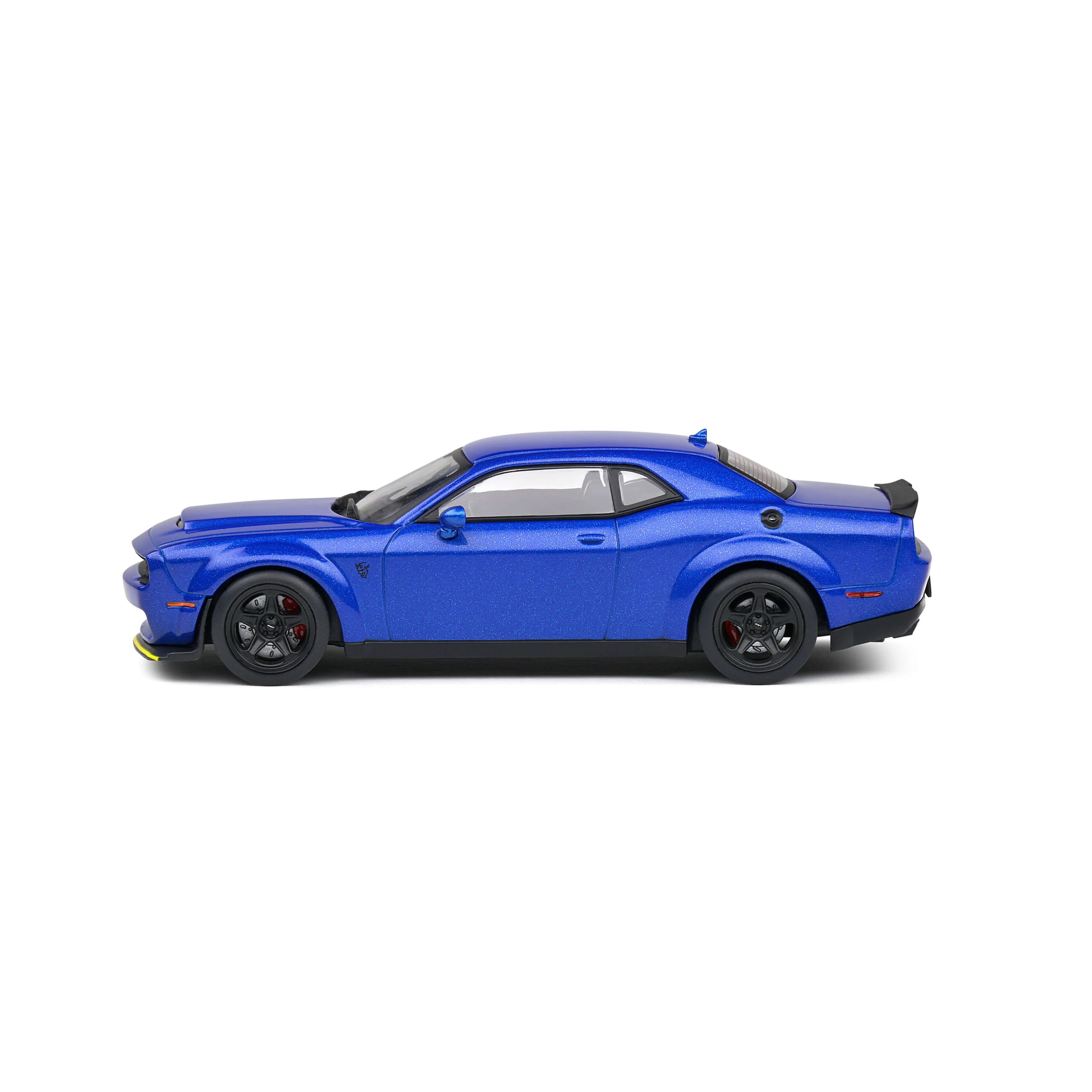Dodge Challenger SRT Demon Blue 2018 1:43