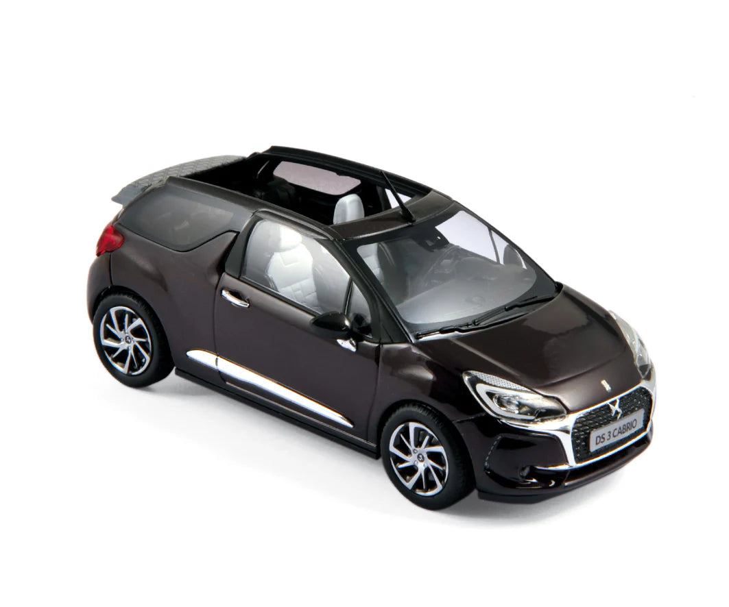 DS 3 Cabrio 2016 Whisper Purple 1:43