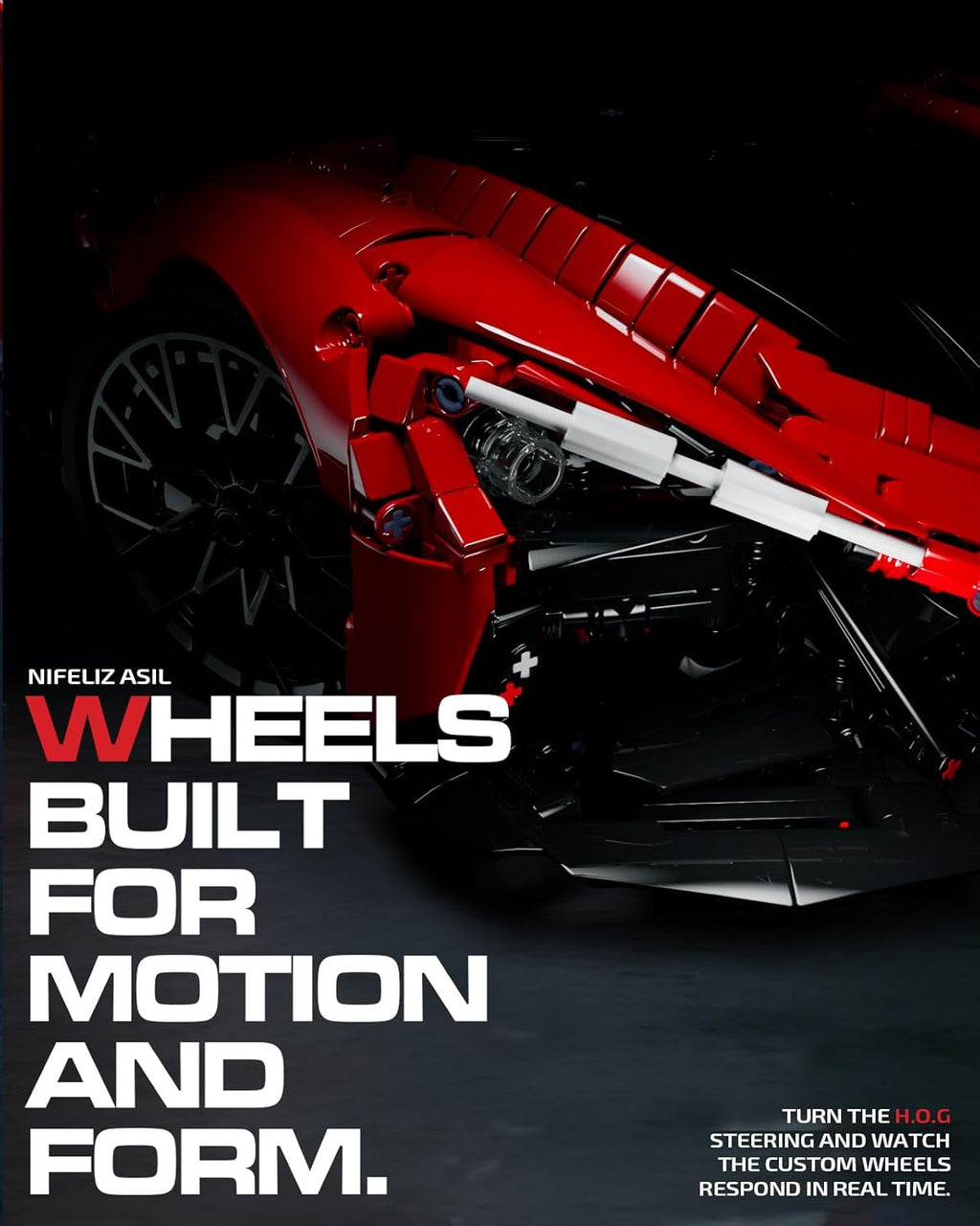 Nifeliz ASIL Sports Car (4099 PCS, NF10293)