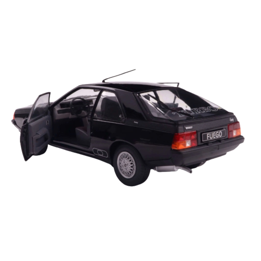 Renault Fuego Turbo Black 1980 1:18