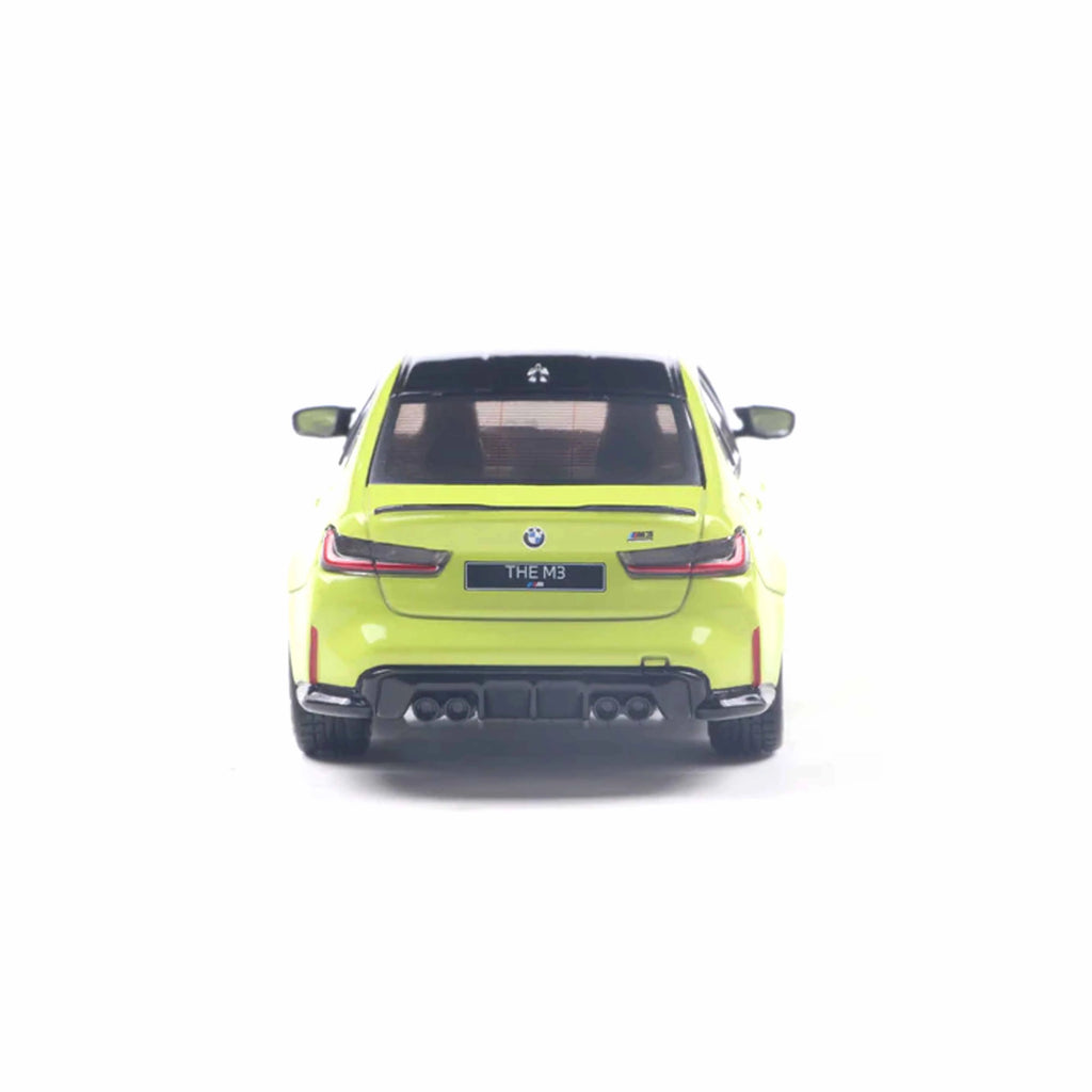 BMW M3 Competition Sedan Sao Paulo Yellow 2023 1:43
