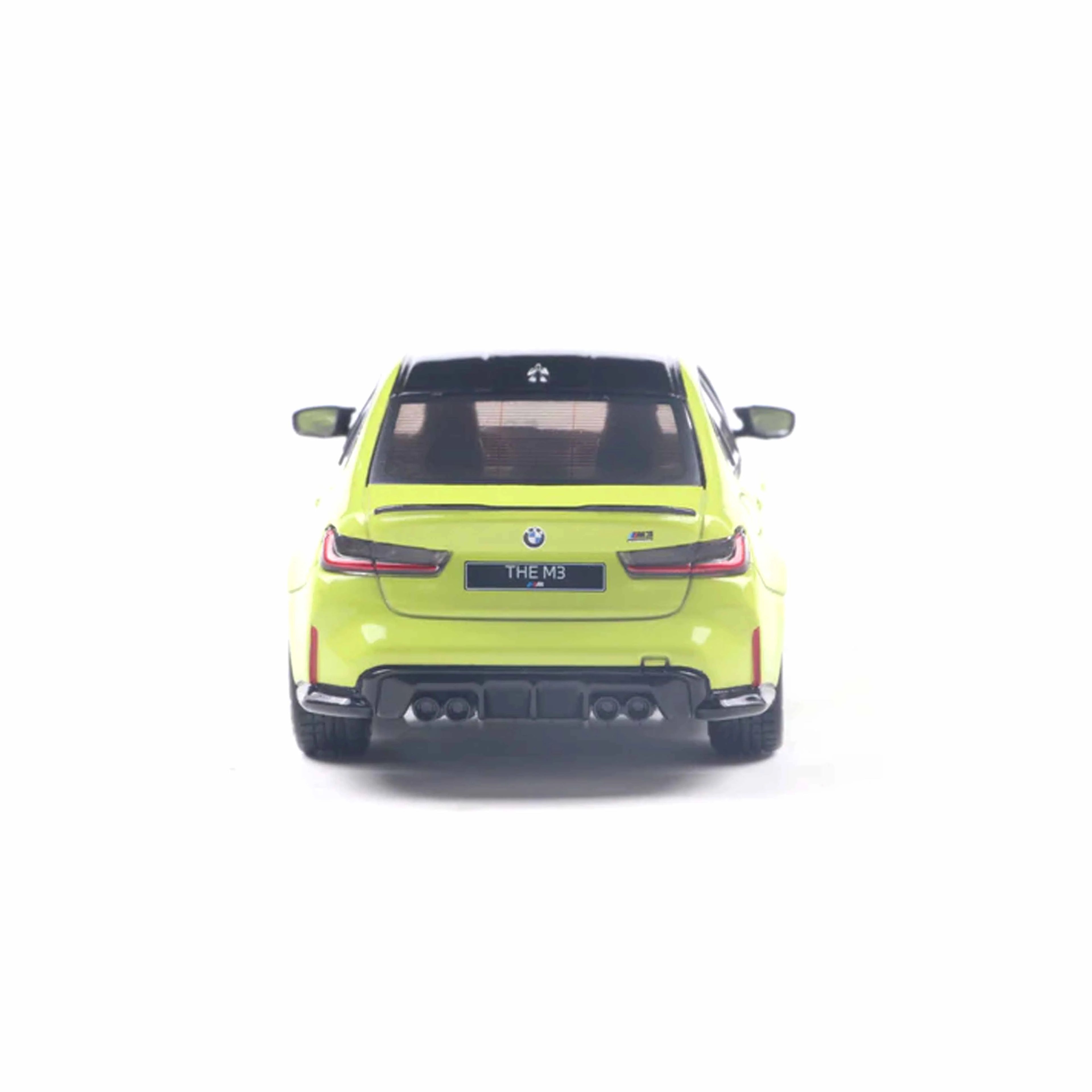BMW M3 Competition Sedan Sao Paulo Yellow 2023 1:43