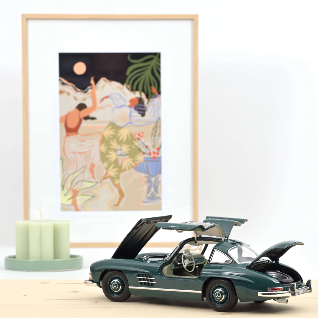 Mercedes-Benz 300 SL 1954 Vert 1:18