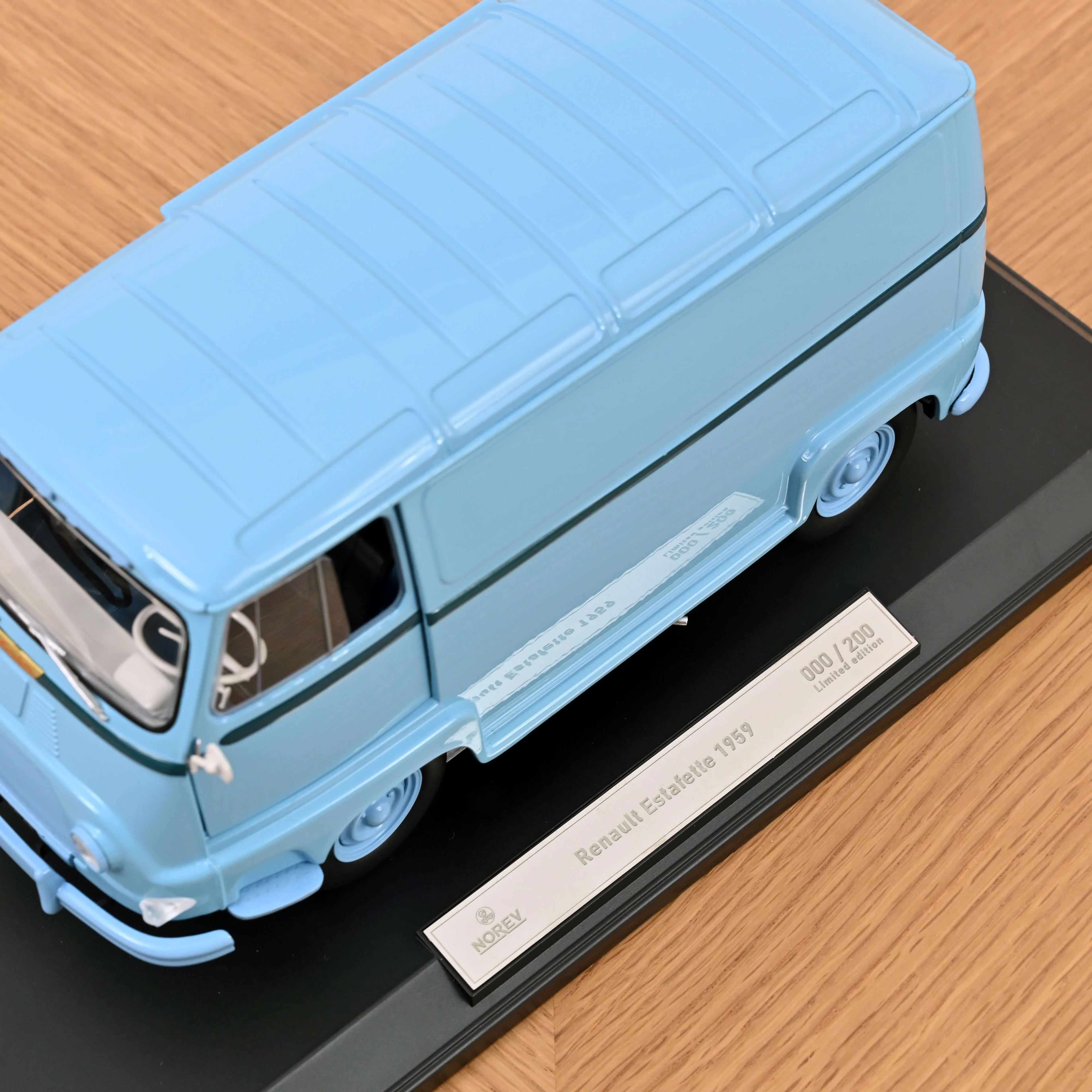 Renault Estafette 1959 Light Blue 1:18 - 200pcs