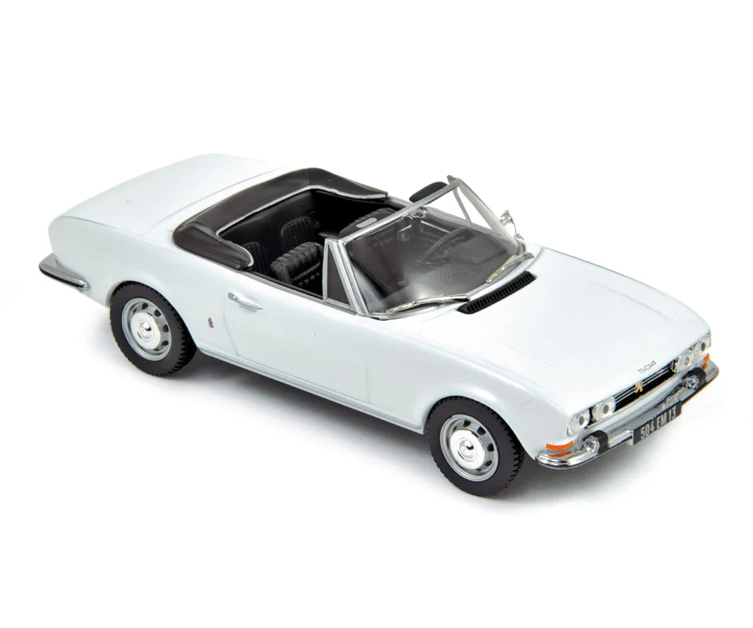 Peugeot 504 Convertible 1969 White 1:43