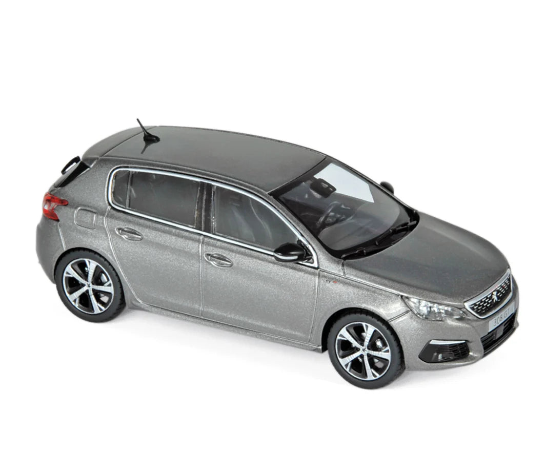 Peugeot 308 GT 2017 Artense Grey 1:43