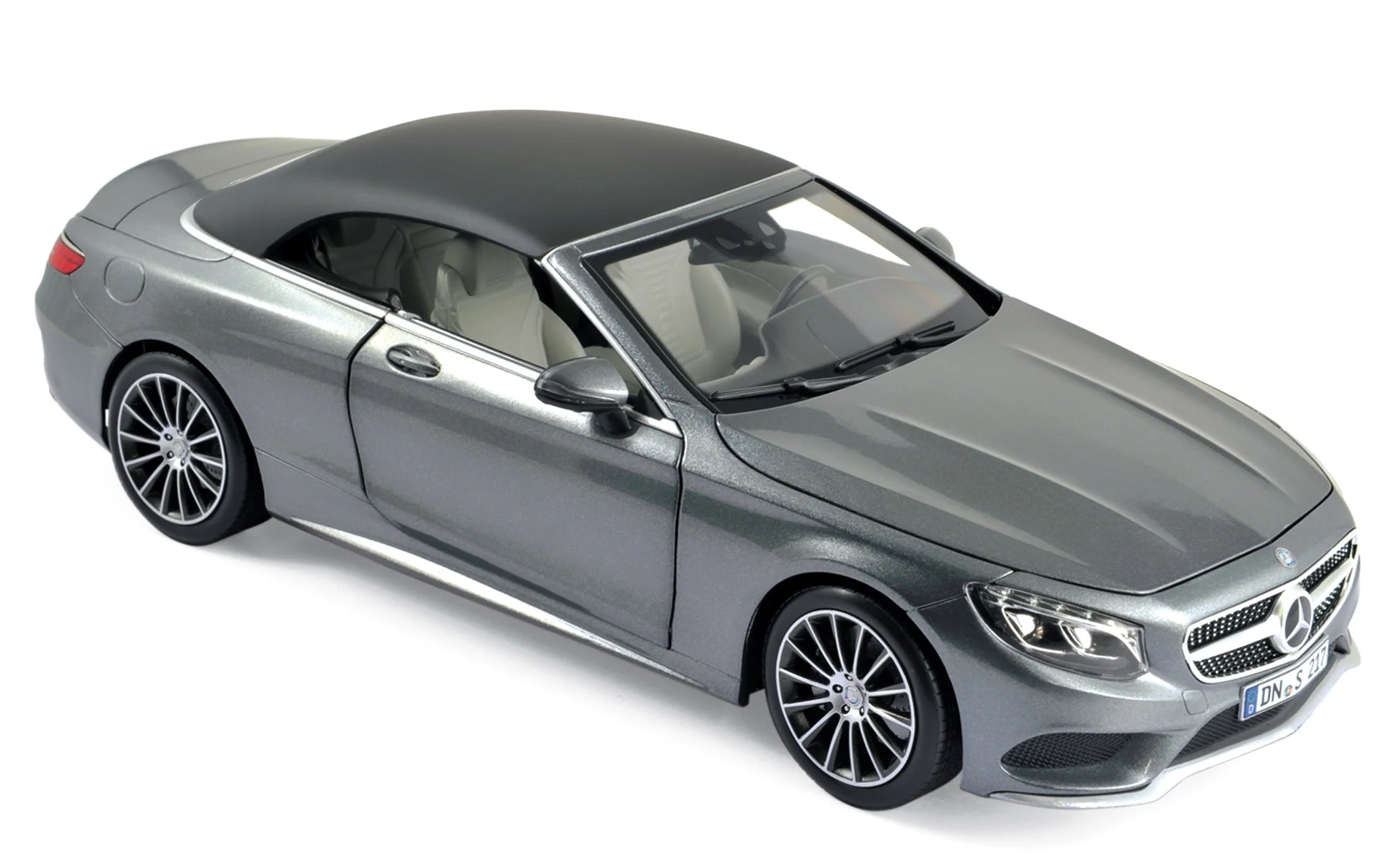 Mercedes-Benz S-Class Convertible 2015 Grey metallic 1:18