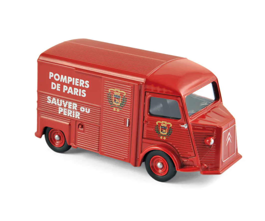 Citroën HY 1969 Pompiers 1:58