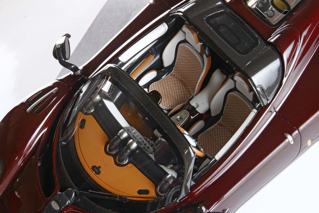 Pre-order BBR Pagani Utopia Full Carbon Red - Limited 100 pcs