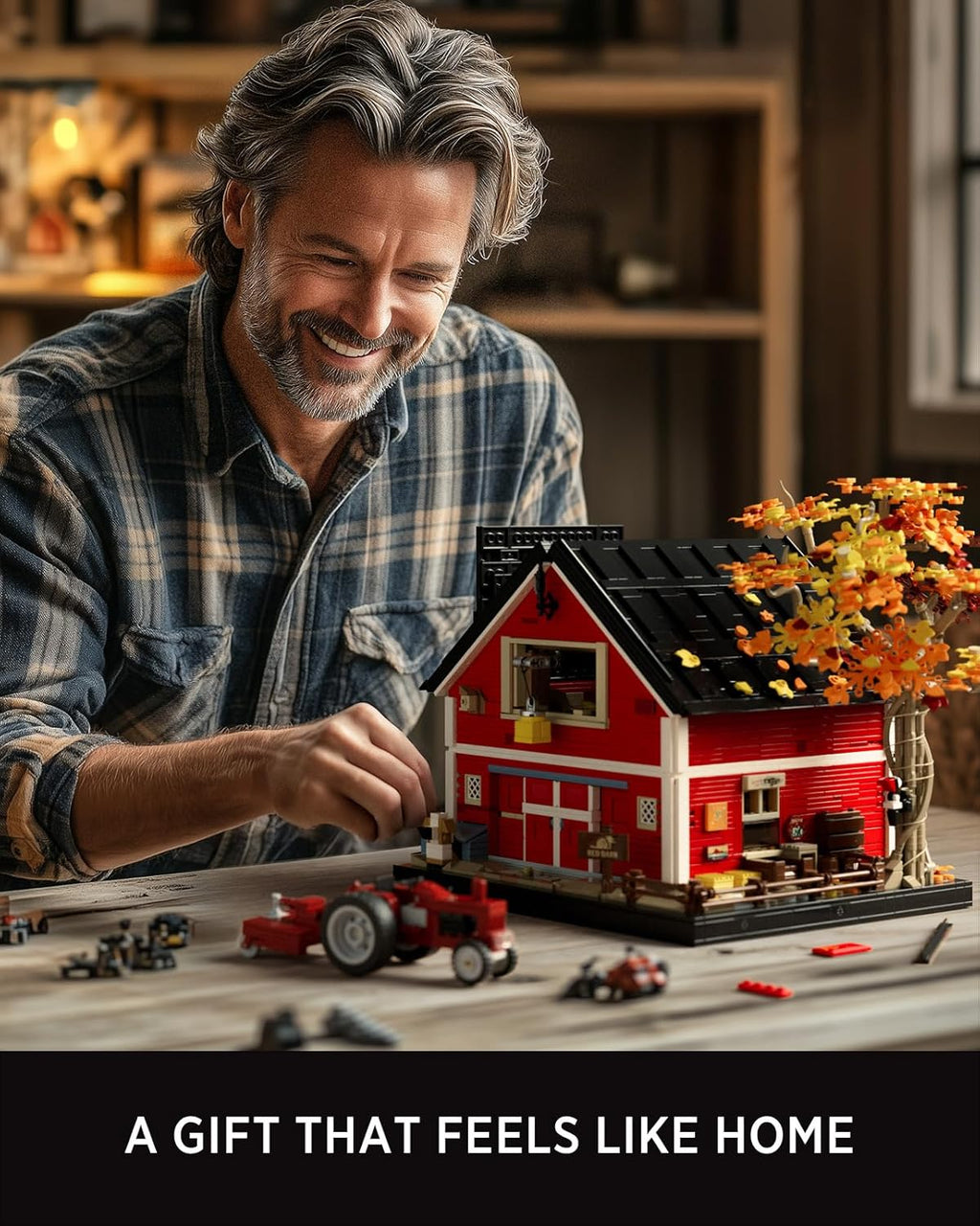 Nifeliz Red Barn (3507 PCS, NF10314)