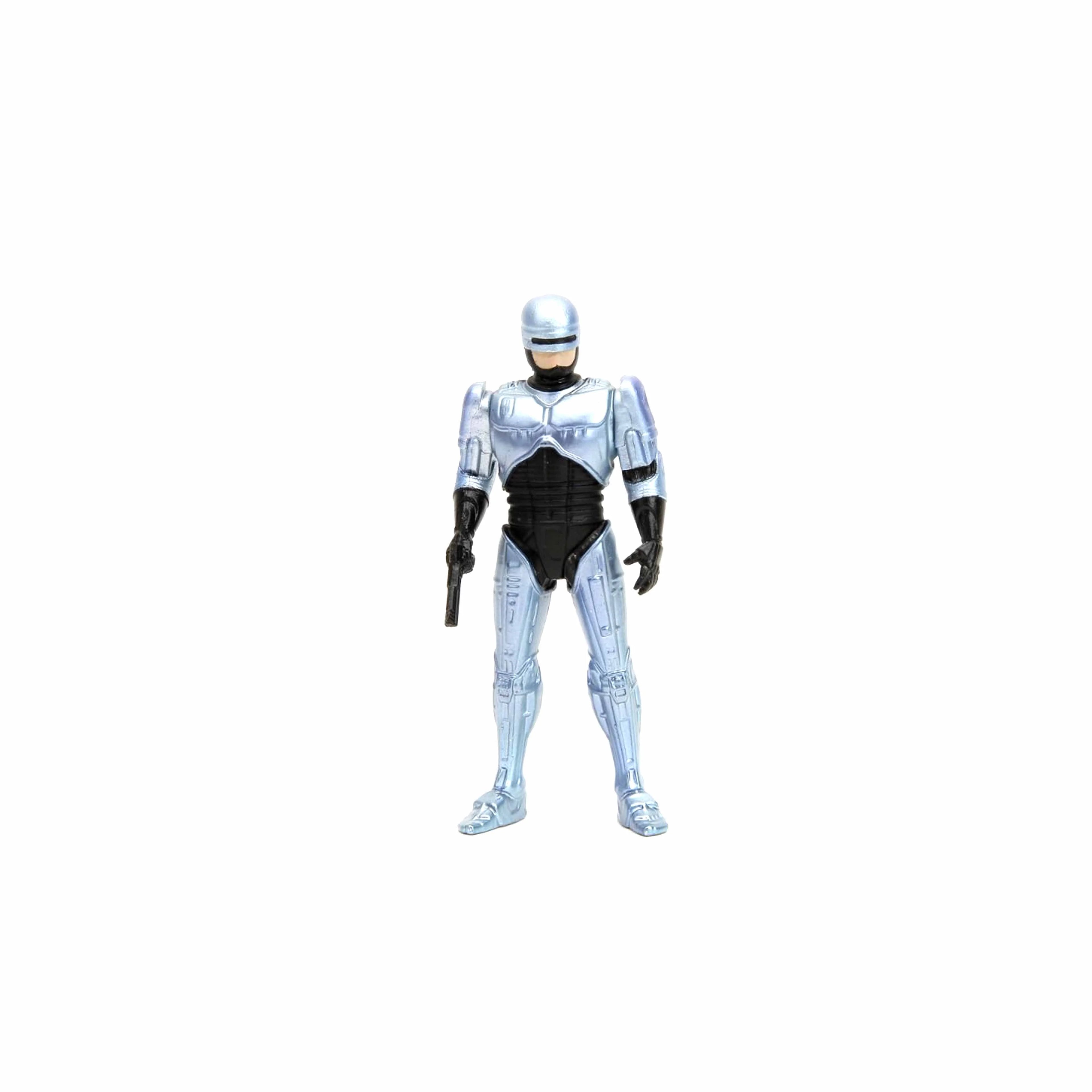 Ford Taurus Black with Robocop figure 1986 1:24