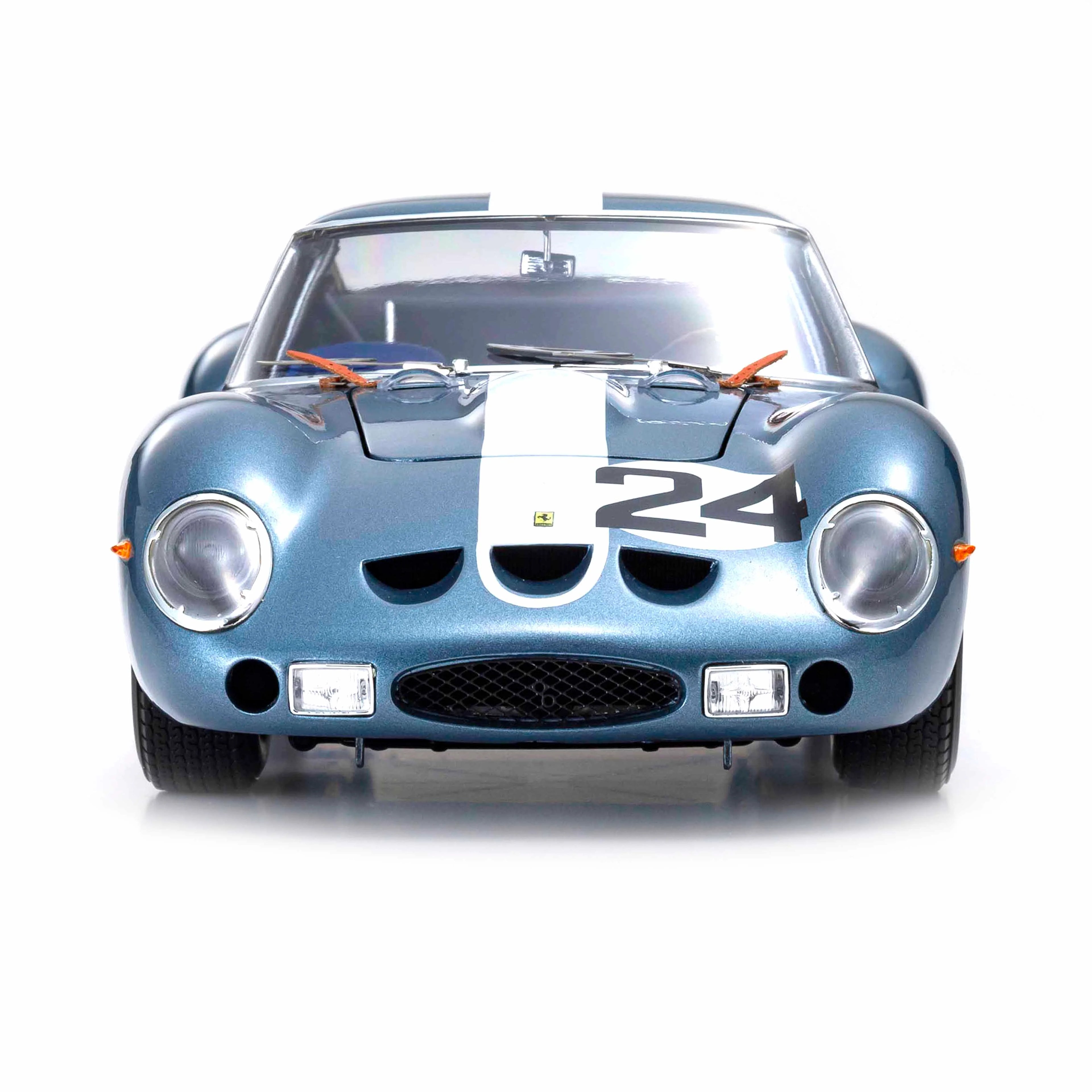 Ferrari 250 GTO 1962 Sebring Blue n°24 1:18
