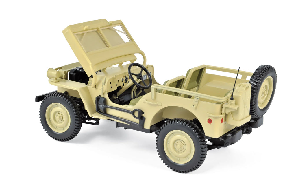 Jeep 1942 Beige 1:18 - 100 St.