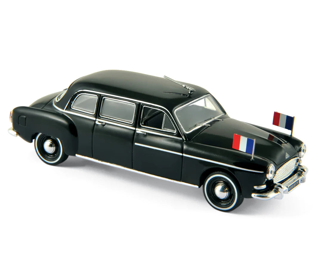 Renault Frégate Limousine Presidential State Car 1957 CDG 1:43