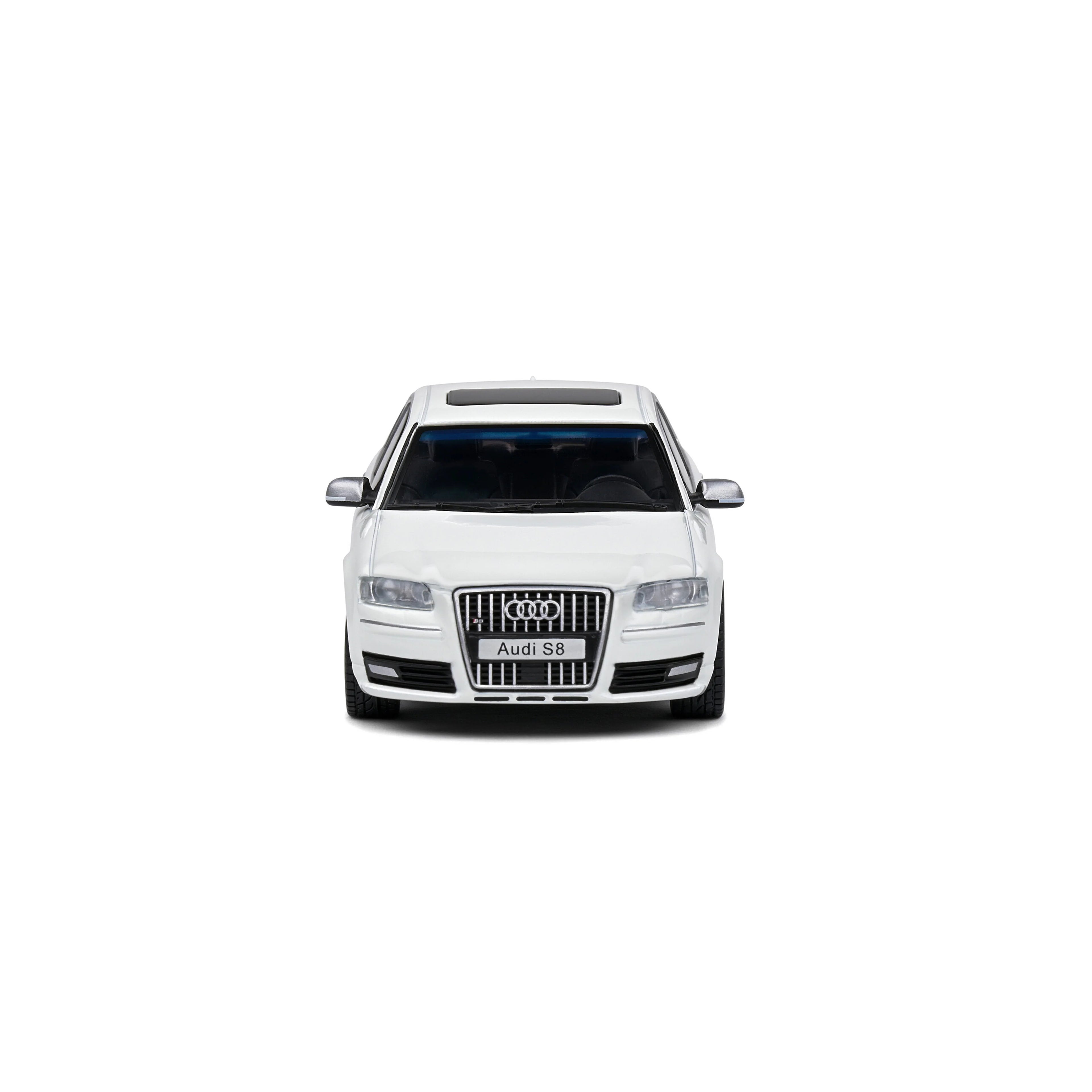 Audi S8 (D3) White 2010 1:43