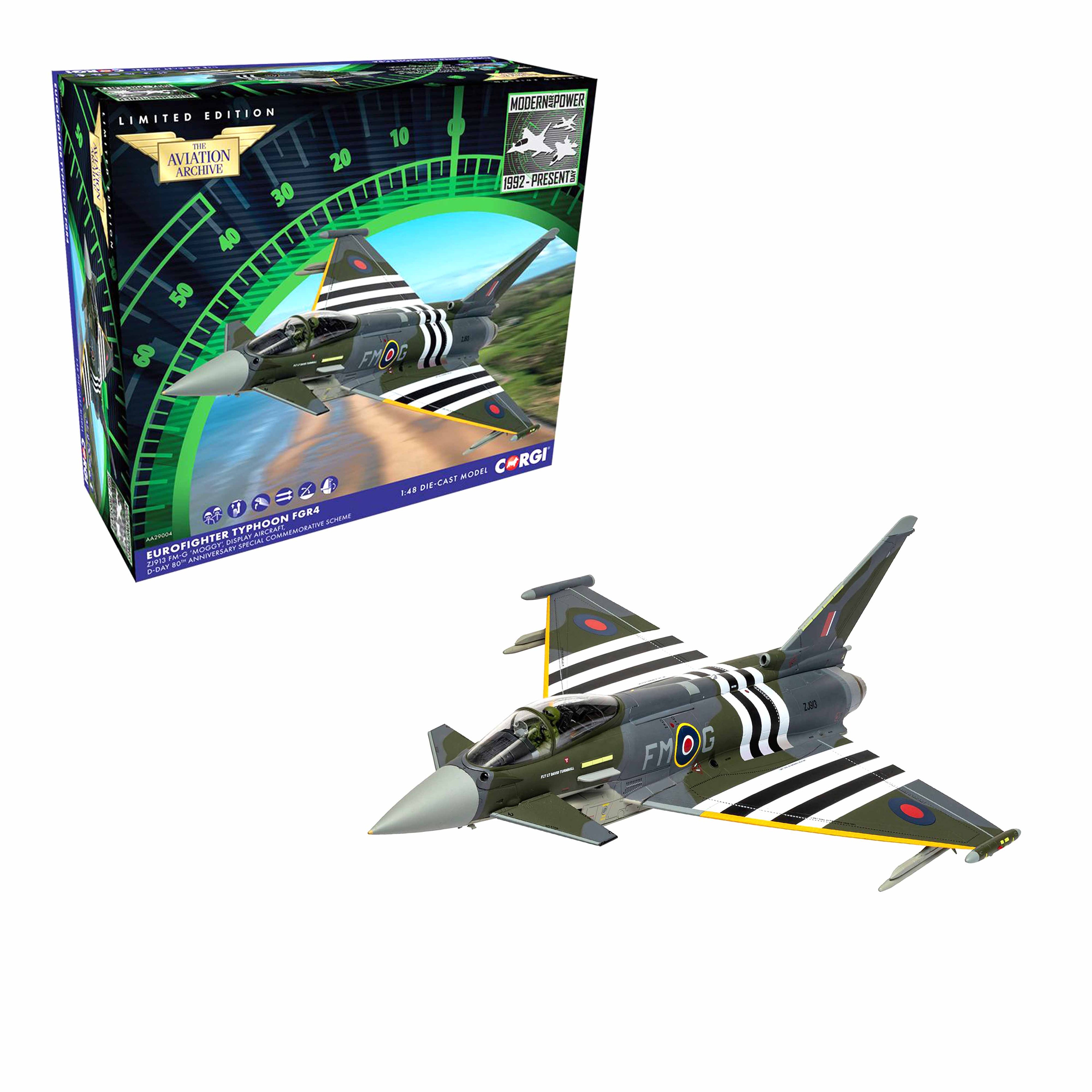 Eurofighter Typhoon FGR4 2024 D-Day Anniversary 1:48