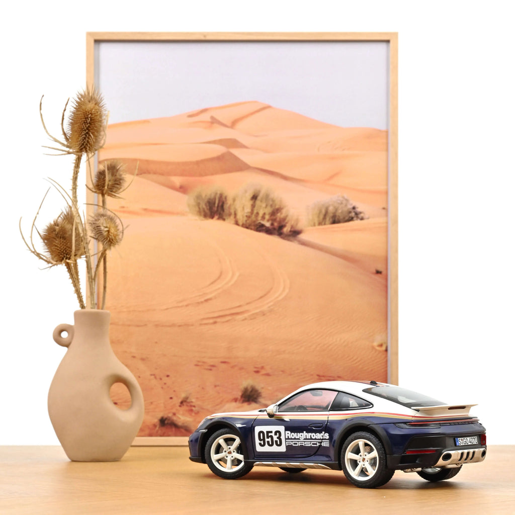 Porsche 911 Dakar 2023 Chemins accidentés 1:18