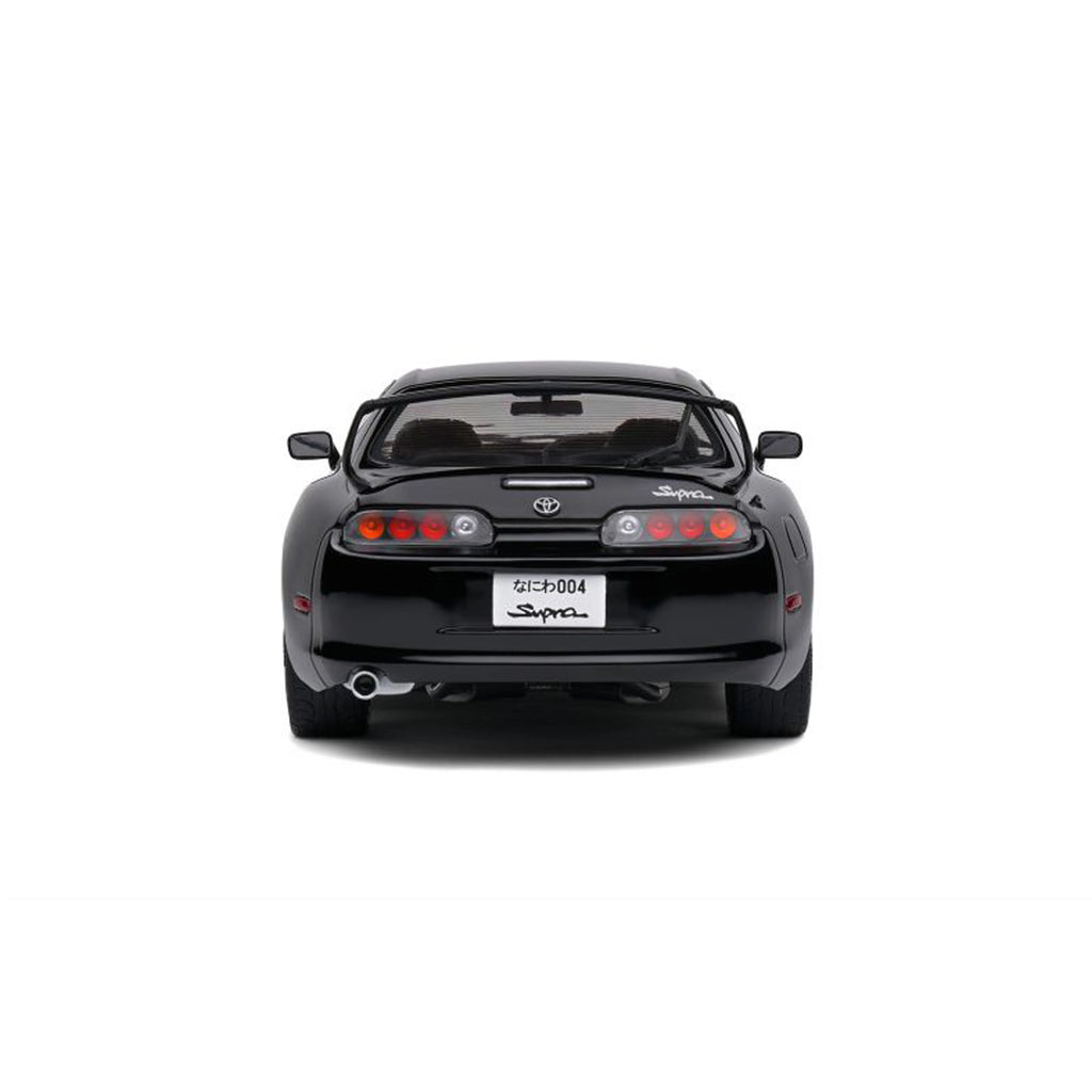 Toyota Supra MK4 (A80) Black 1993 1:18