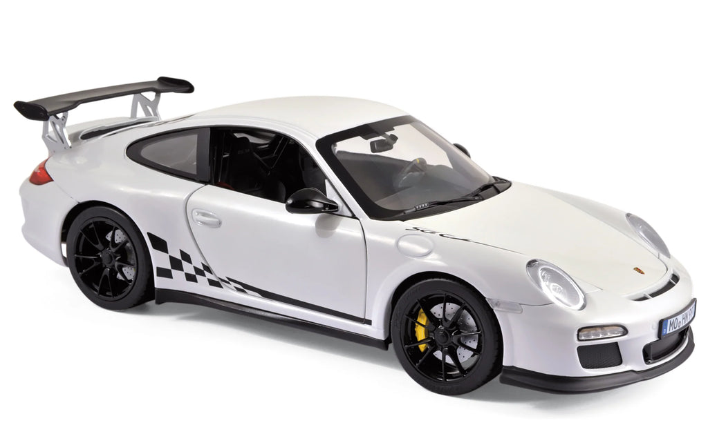 Porsche 911 GT3 RS 2010 White&Black Trim 1:18