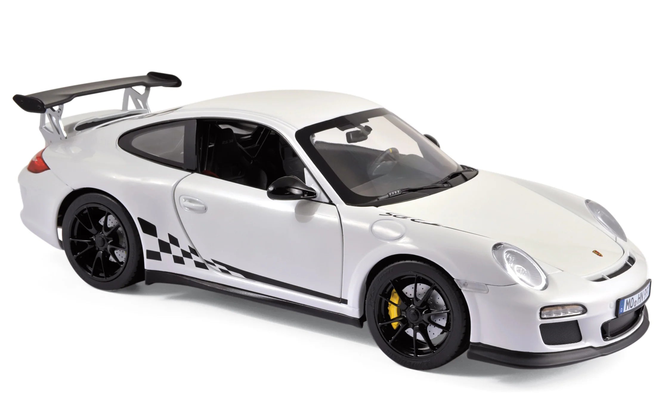 Porsche 911 GT3 RS 2010 White&Black Trim 1:18