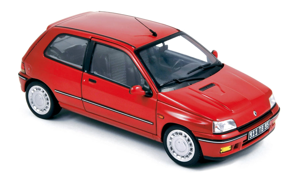 Renault Clio 16S 1991 Vivid Red 1:18