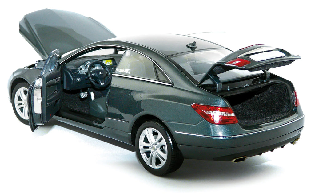 Mercedes-Benz Class E Coupe 2009 Tenoric Grey 1:18