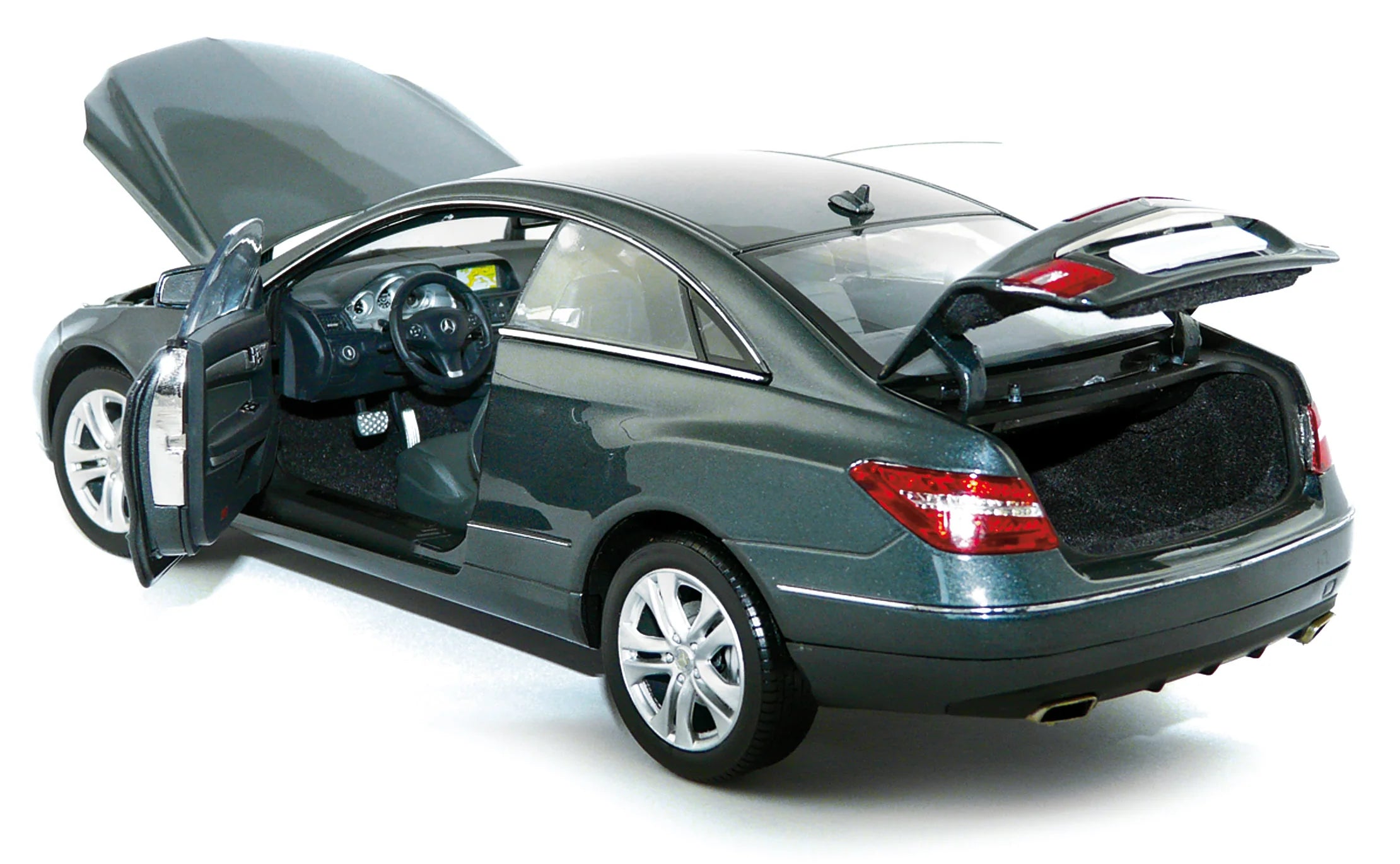 Mercedes-Benz Class E Coupe 2009 Tenoric Grey 1:18
