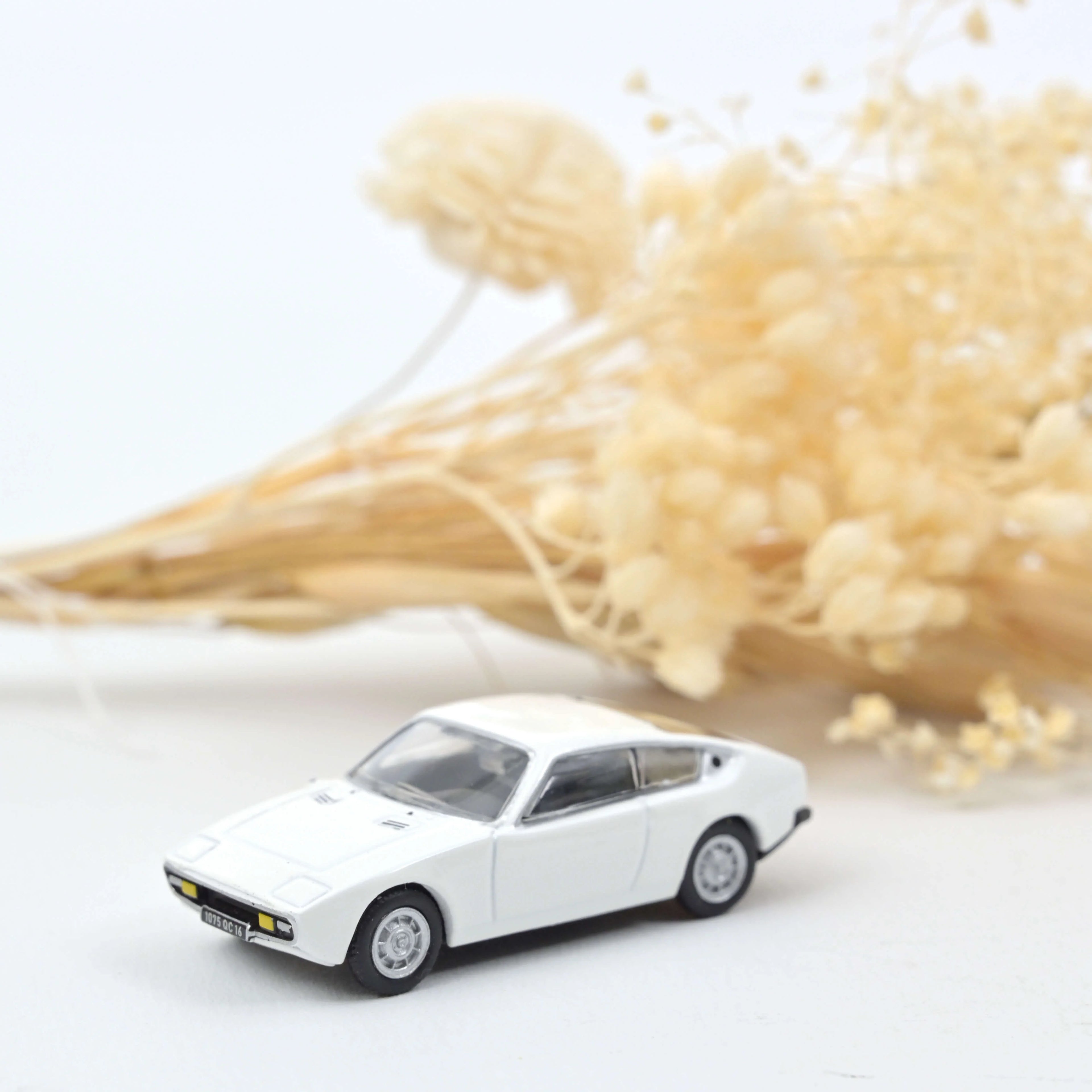Matra Simca Bagheera 1975 Névé White 1:87