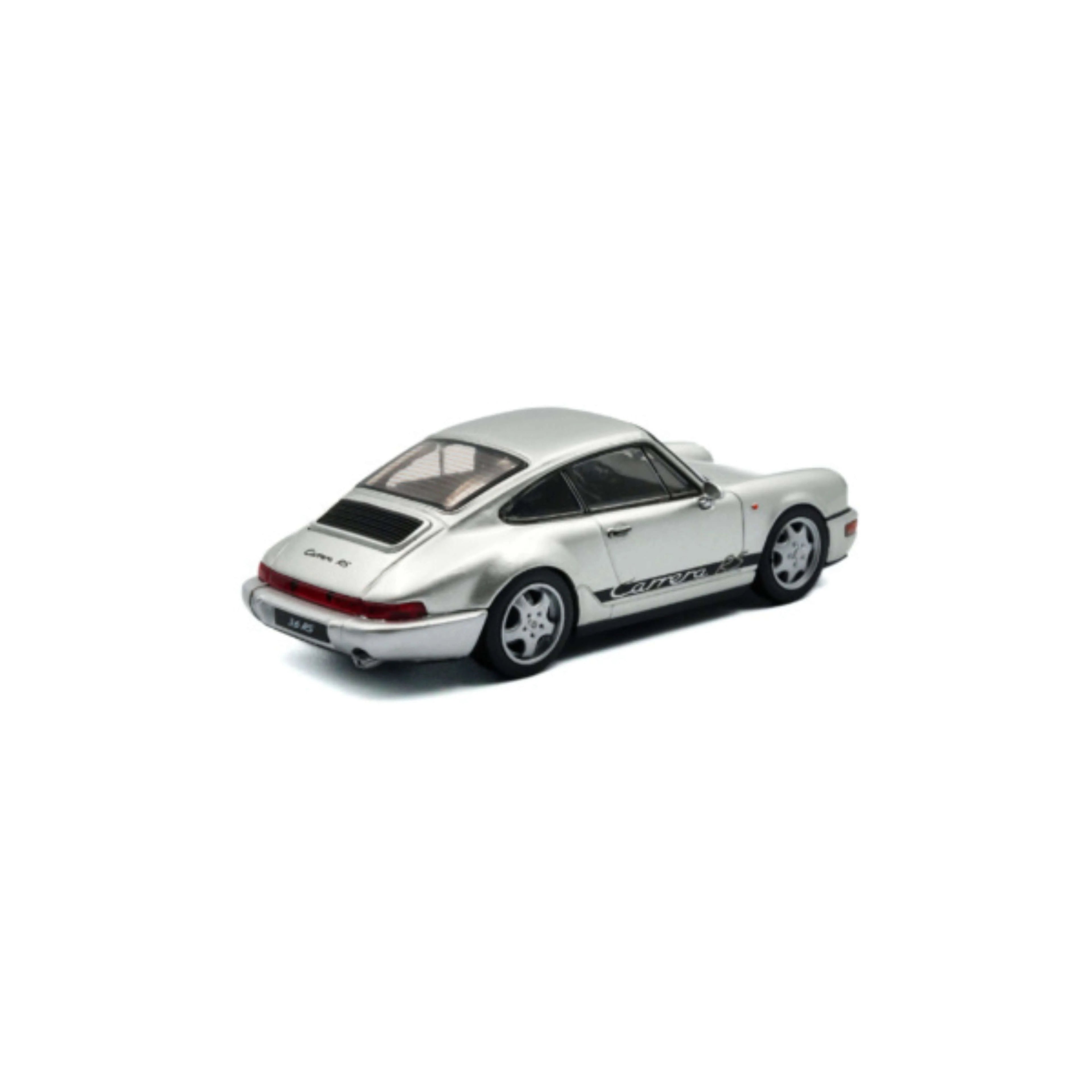 Porsche 911 (964) RS Silber M/Schwarzem Streifen 1994 1:43