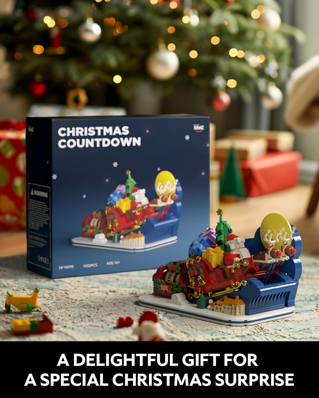 Nifeliz Christmas Countdown (1022 PCS, NF10295)
