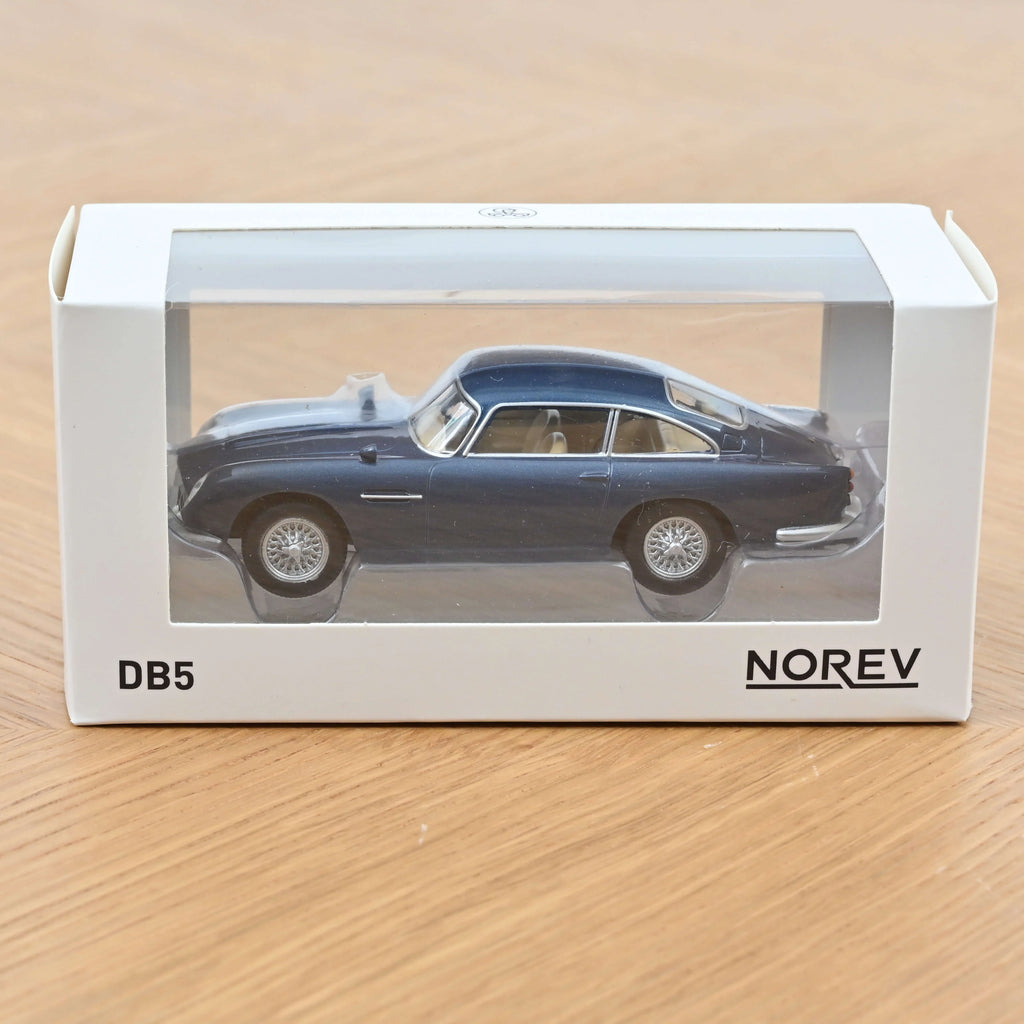 Aston Martin DB5 1963 Bleu Sierra Jet-car 1:43
