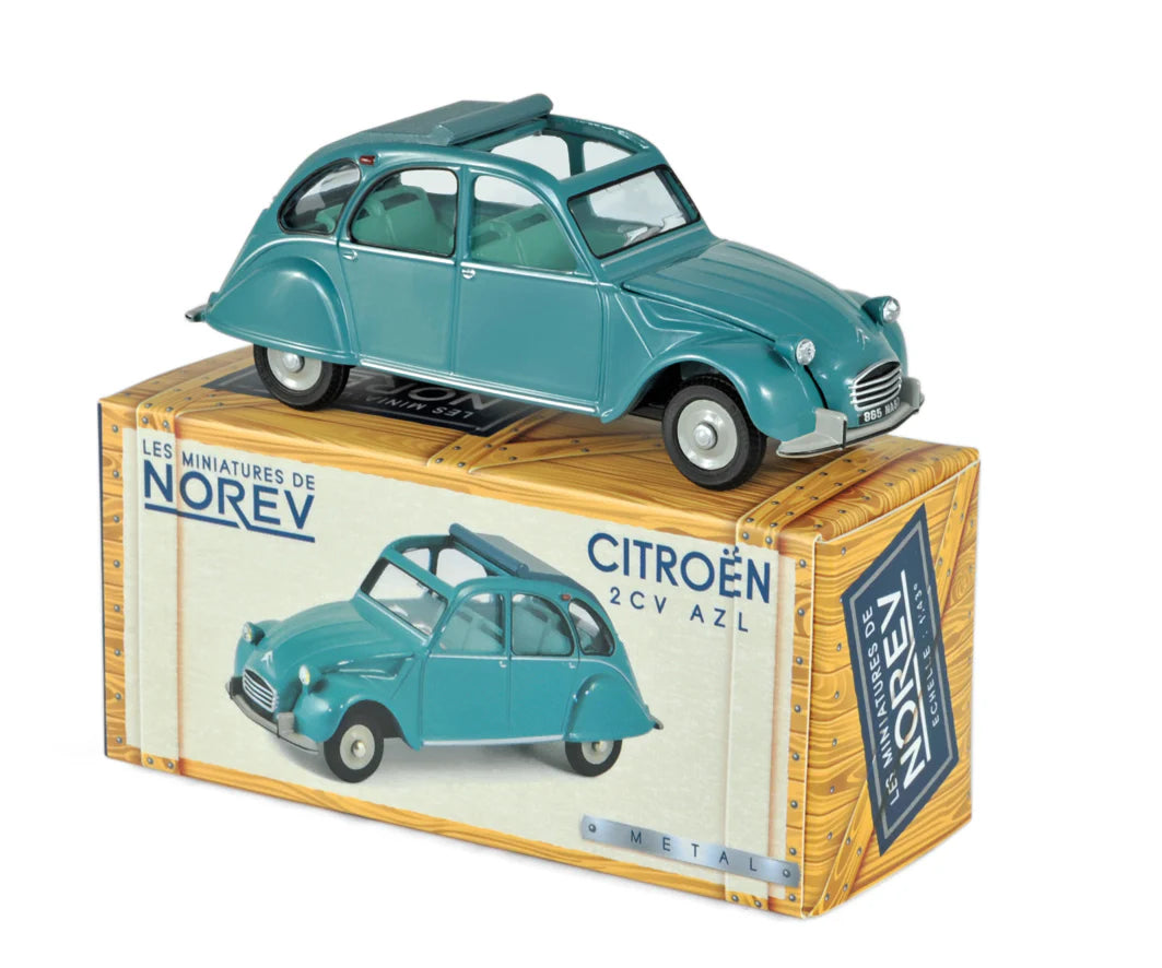 Citroën 2CV AZL 1966 Agavengrün 1:43