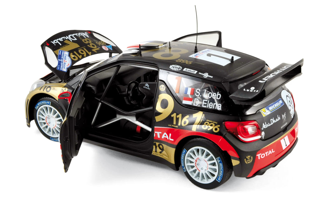 Citroën DS3 WRC 2013 Rally France 2013 1 Loeb/Elena 1:18