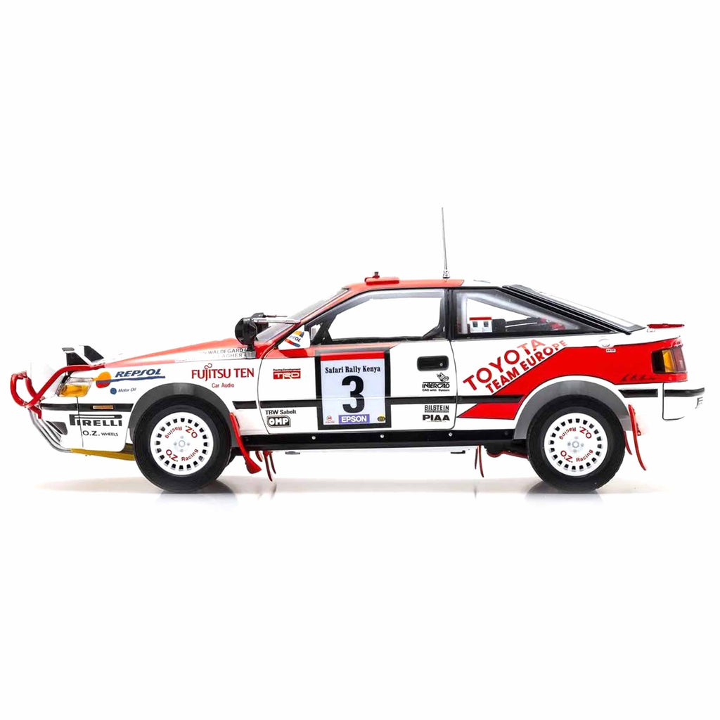 Toyota Celica GT4 (N°3) Vainqueur Safari 1990 1:18