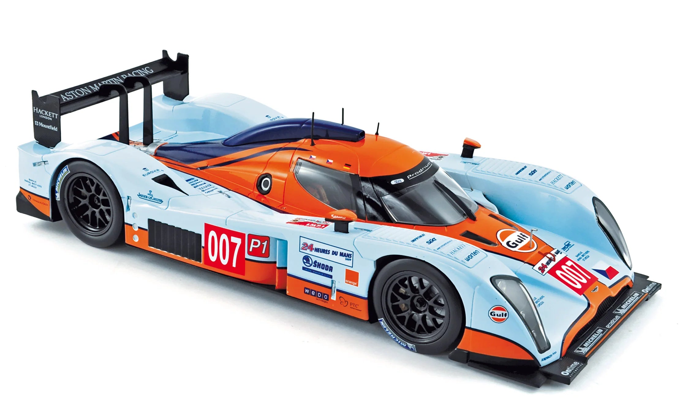 Aston Martin LMP1 2009 Le Mans 7 1:18
