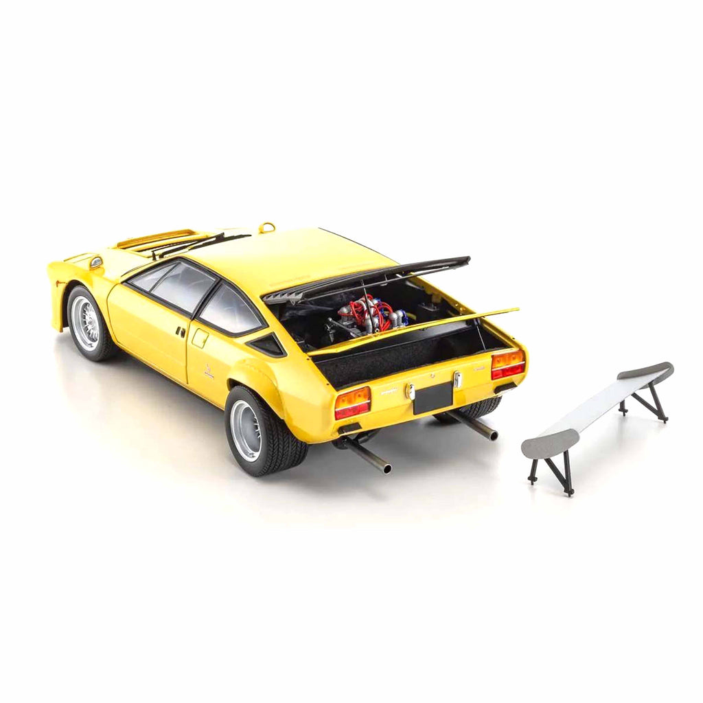 Lamborghini Urraco Rally Yellow 1:18