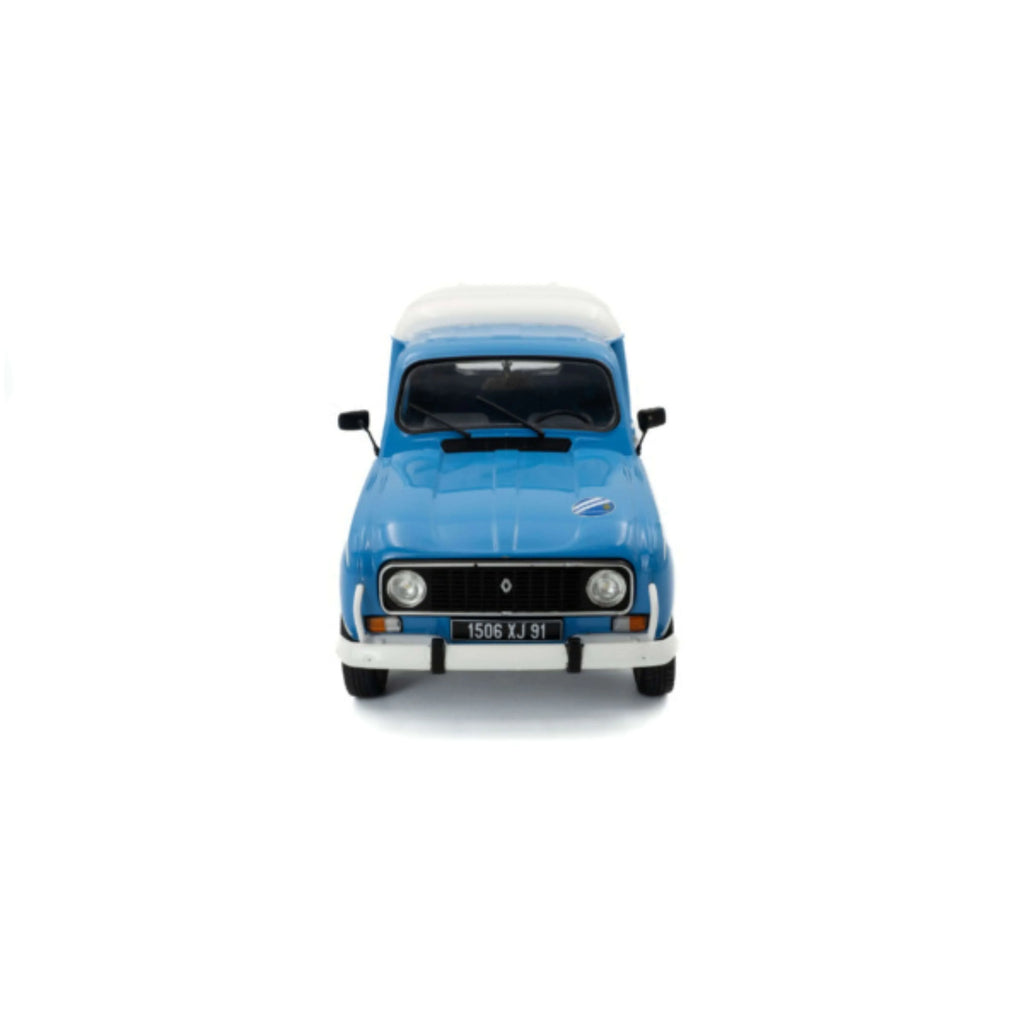 Renault 4L F4 Gordini Service Bleue 1976 1:18
