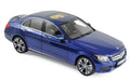 Mercedes-Benz C-Klasse 2014 Blue metallic 1:18
