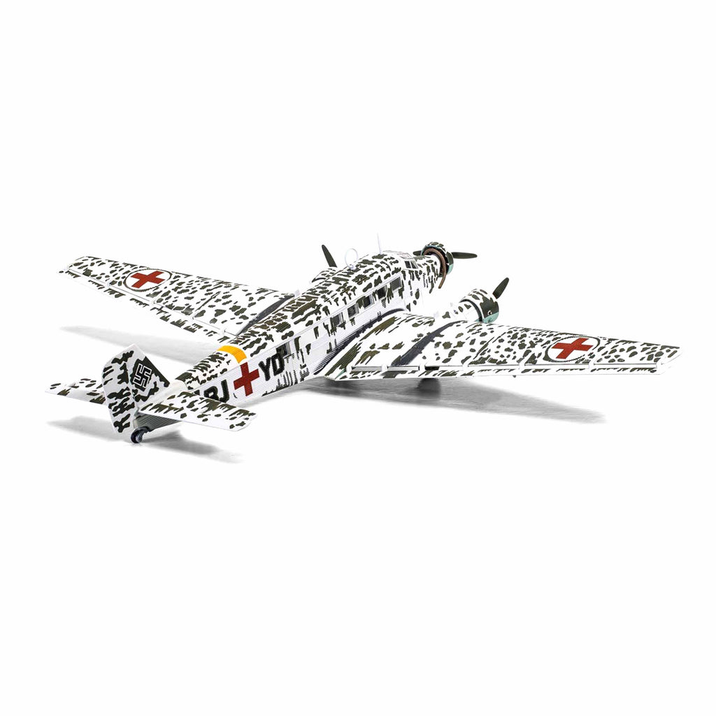 Junkers Ju-52/3M Sanitätsflugzeug BM+AA Stalingrad 1942/43 1:72