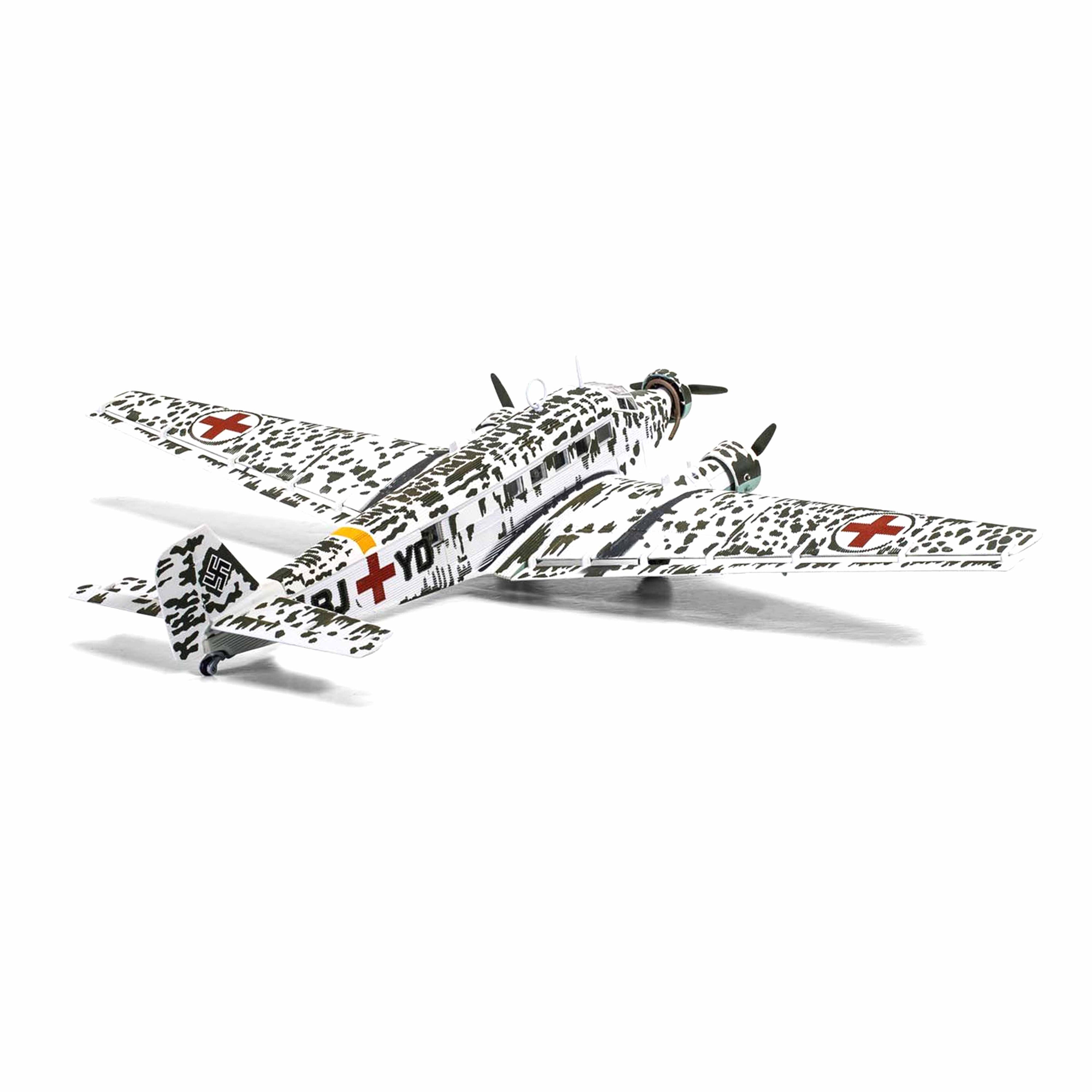 Junkers Ju-52/3M Sanitätsflugzeug BM+AA Stalingrad 1942/43 1:72