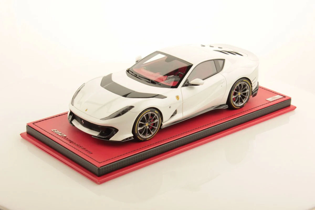 MR Ferrari 812 Competizione (Red, White) - Limited Edition