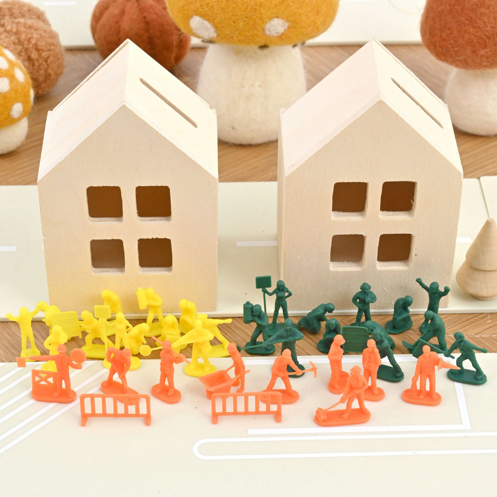 Racing and Construction Figures 1:64 (36pcs)