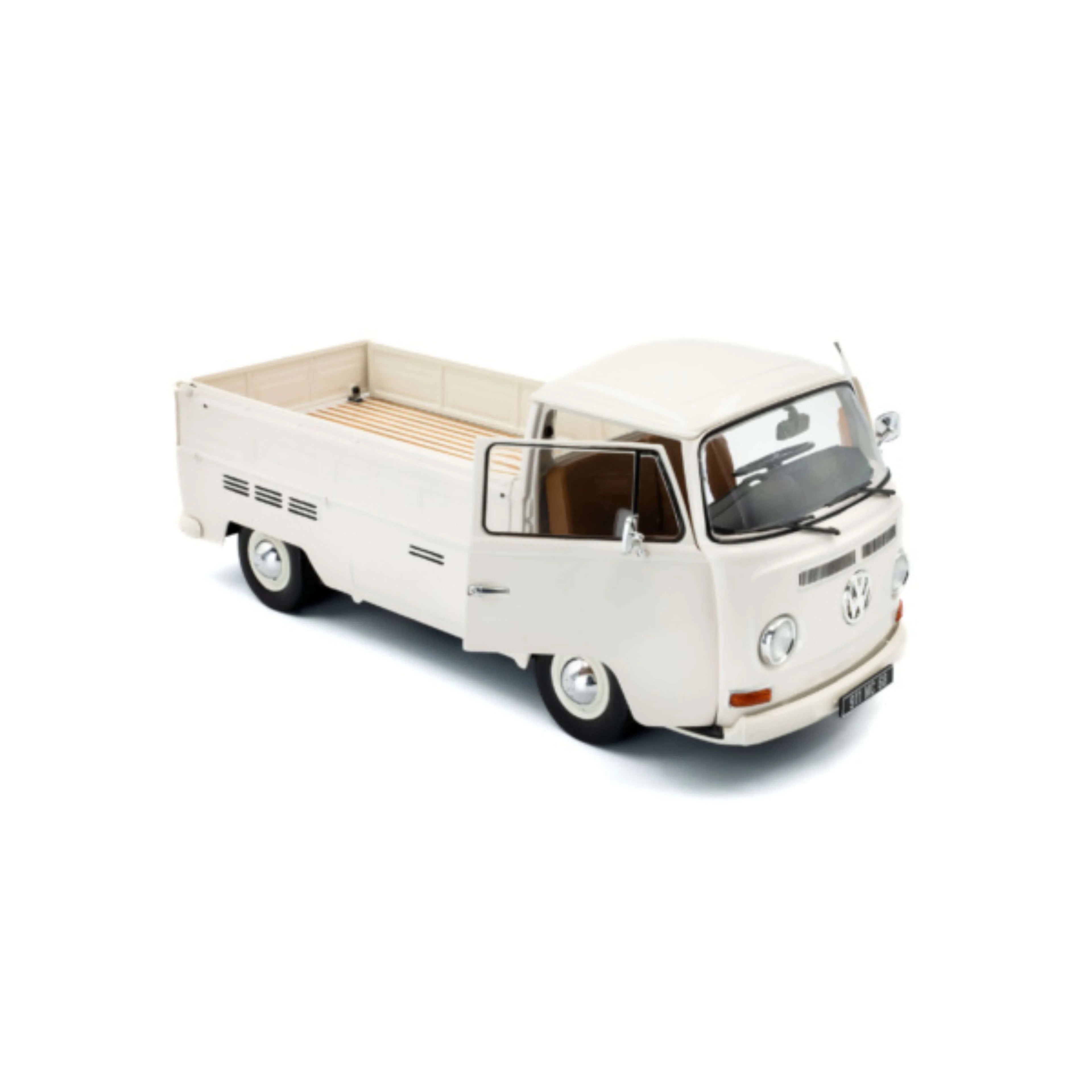 Volkswagen T2 Pick-Up White 1968 1:18