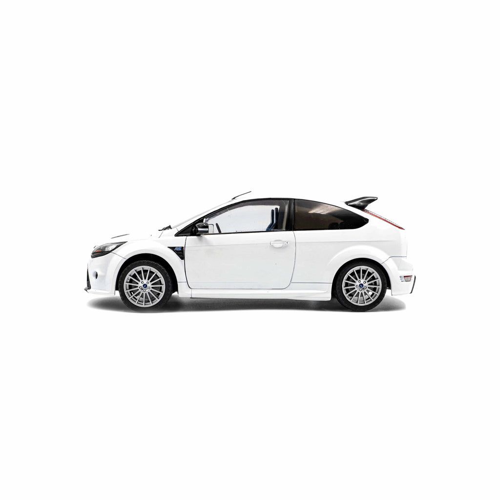 Ford Focus RS MK2 Pack RS Plus Frozen White 2009 1:18