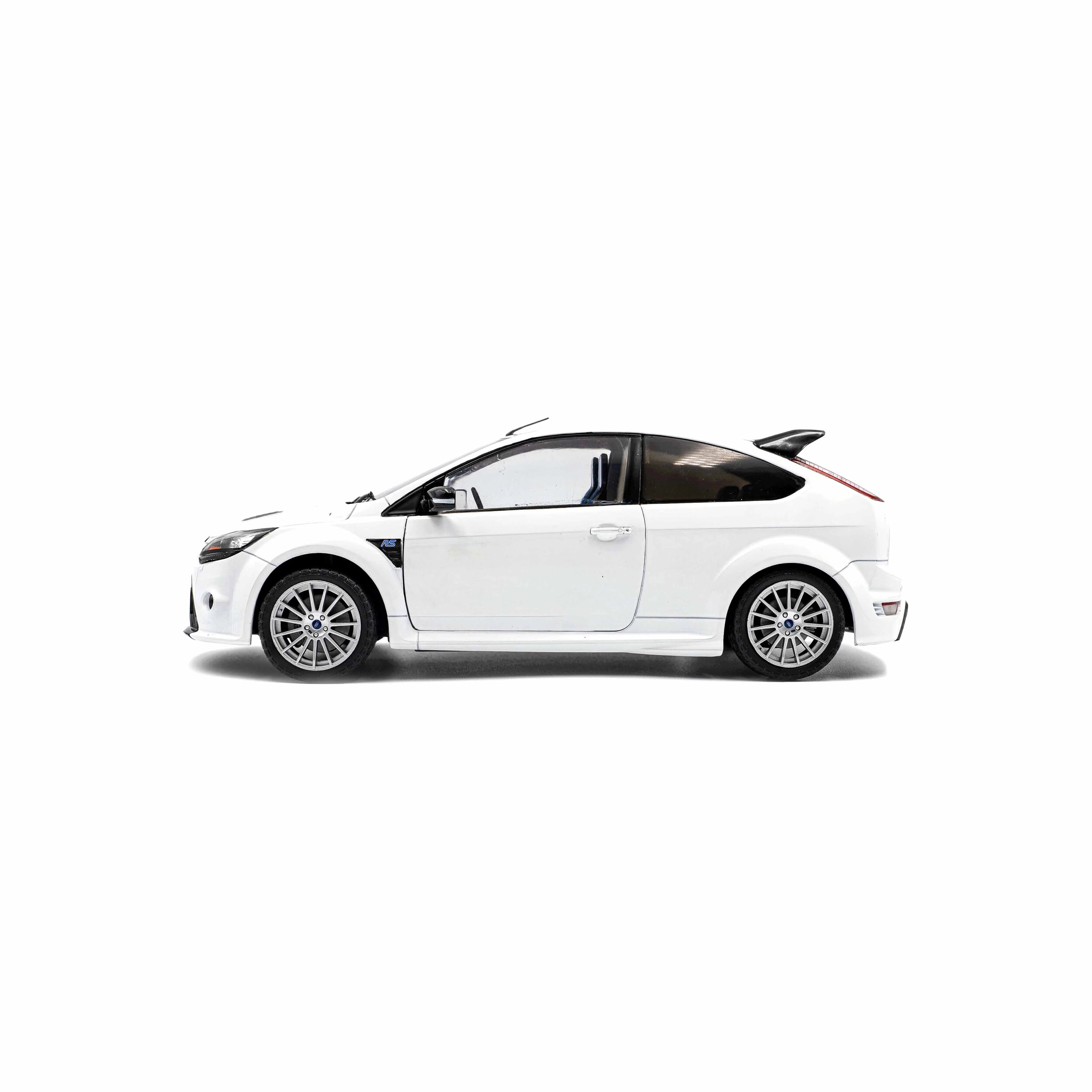 Ford Focus RS MK2 Pack RS Plus Frozen White 2009 1:18
